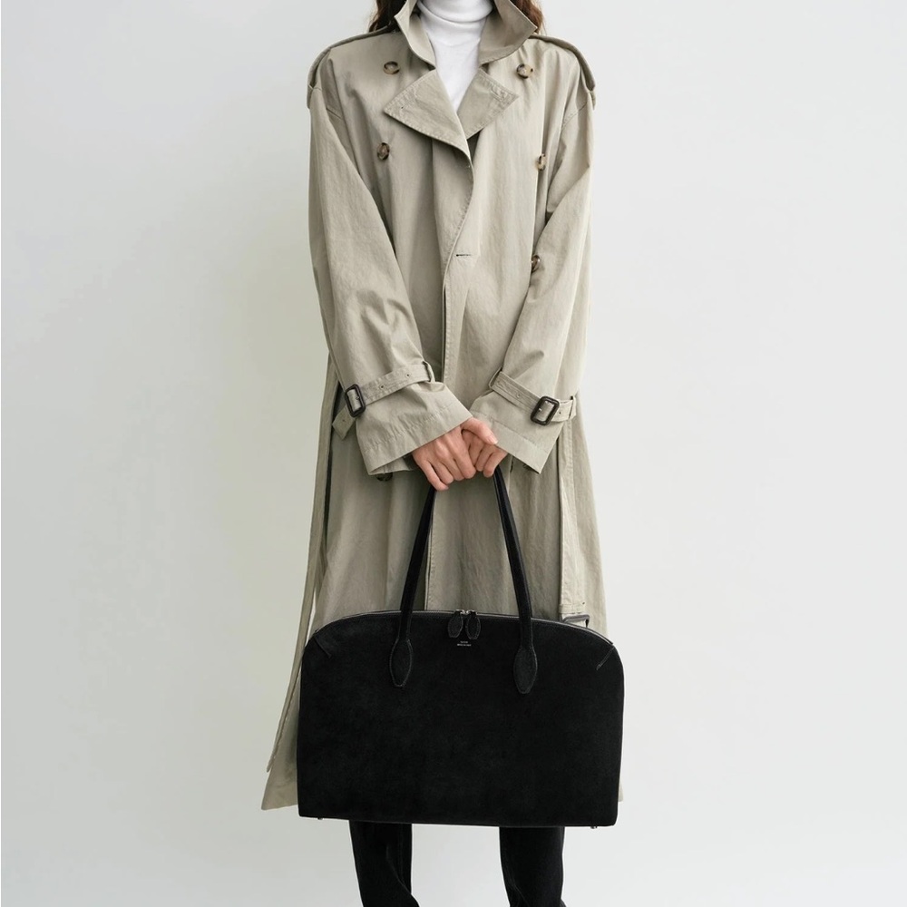 Crisp Summer Trench Clay